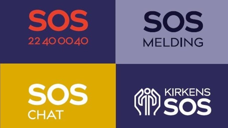 Kirkens SOS logo