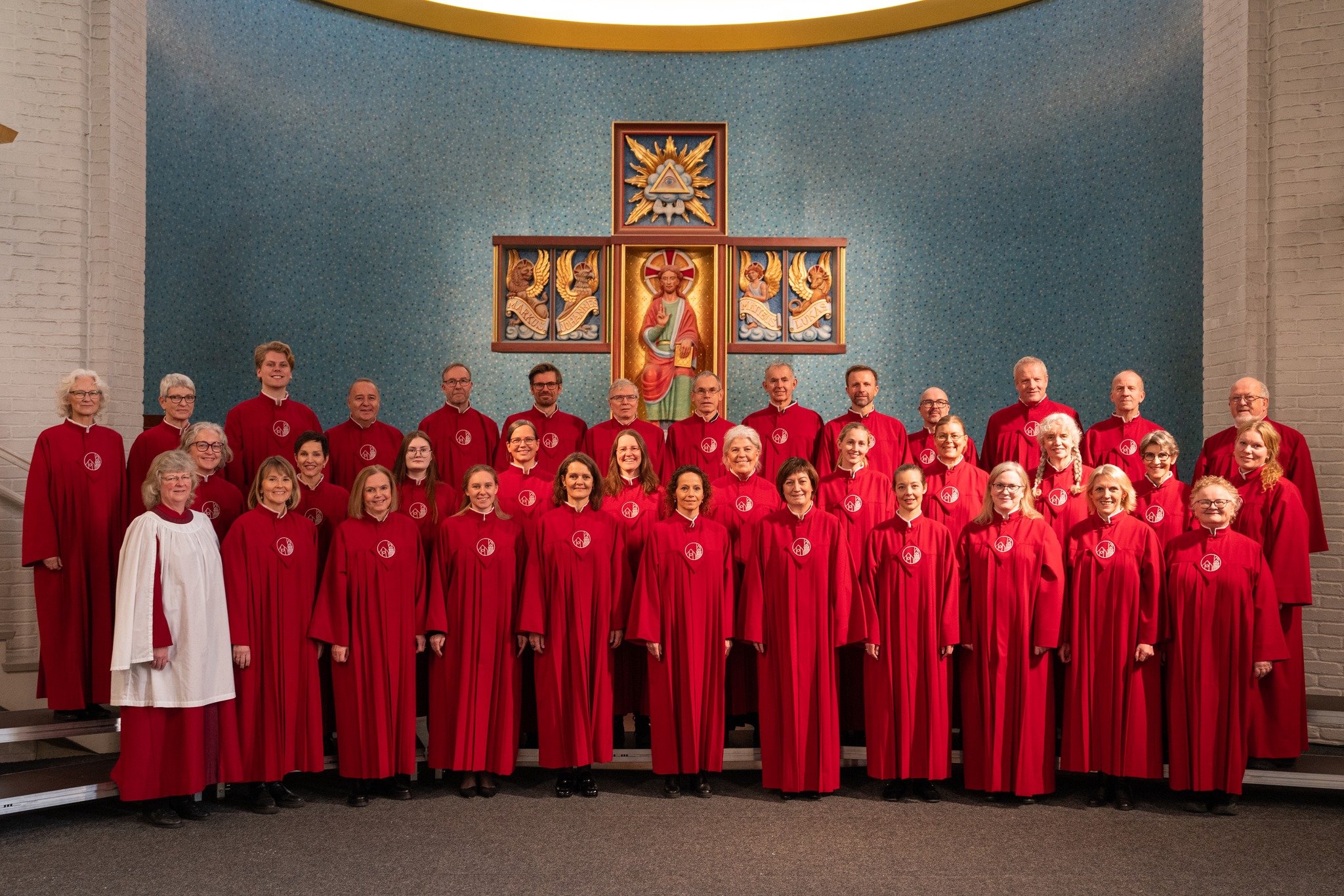 Bildet viser Molde domkirkantori